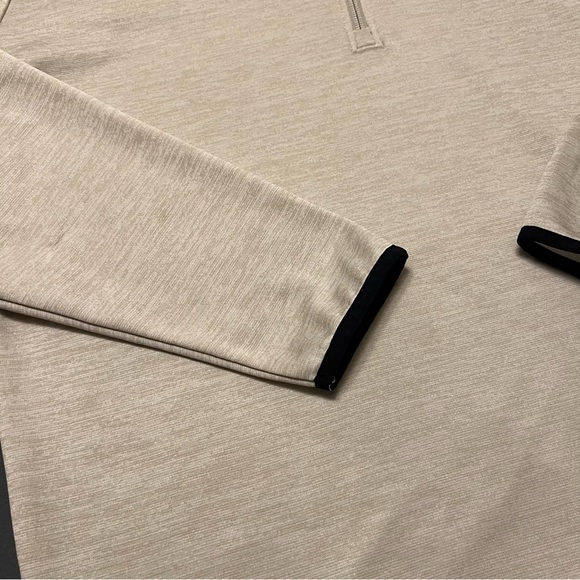 Under Armour Mens Armour Fleece Twist Half Zip Tech Pullover Sweatshirt - Size L - Picture 2 of 11